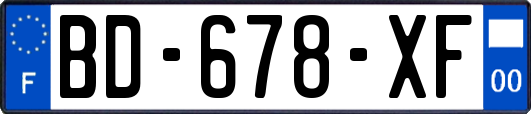 BD-678-XF