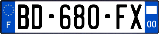 BD-680-FX