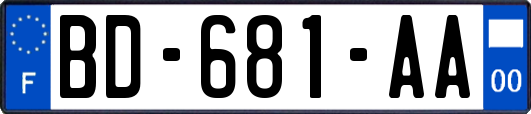 BD-681-AA