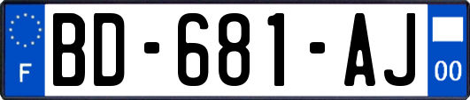 BD-681-AJ