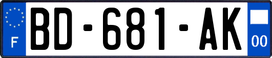 BD-681-AK