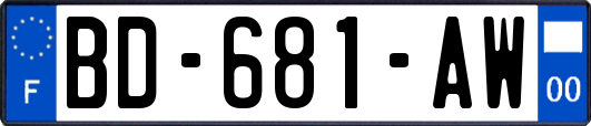 BD-681-AW