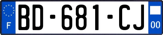 BD-681-CJ
