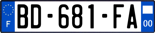BD-681-FA