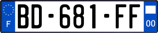 BD-681-FF