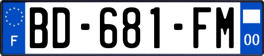 BD-681-FM