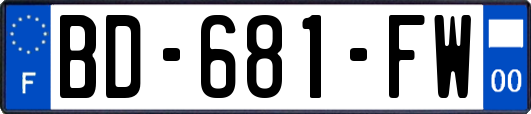 BD-681-FW