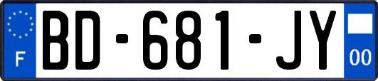 BD-681-JY
