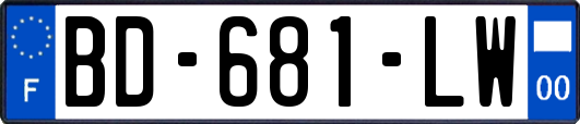 BD-681-LW
