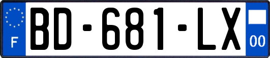 BD-681-LX