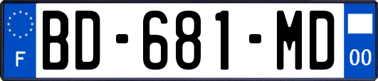 BD-681-MD