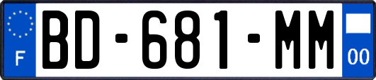 BD-681-MM