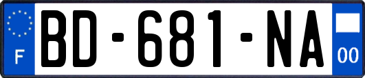 BD-681-NA