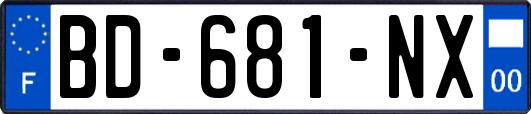 BD-681-NX