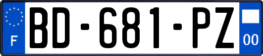 BD-681-PZ