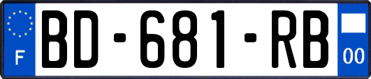 BD-681-RB