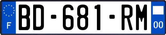 BD-681-RM