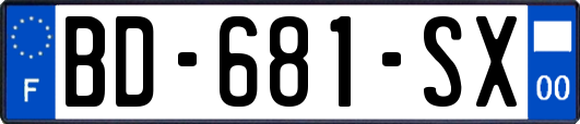 BD-681-SX
