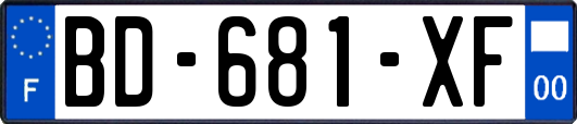 BD-681-XF
