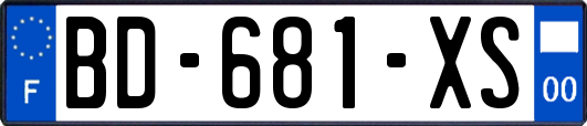 BD-681-XS