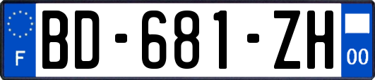 BD-681-ZH