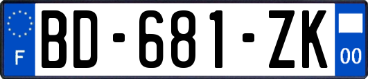 BD-681-ZK