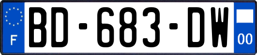 BD-683-DW