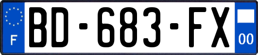 BD-683-FX