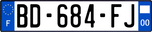 BD-684-FJ