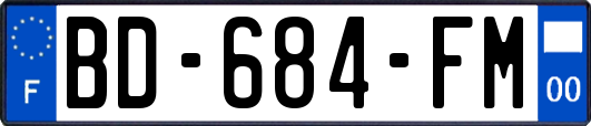 BD-684-FM