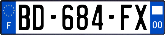 BD-684-FX
