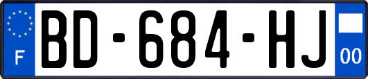 BD-684-HJ