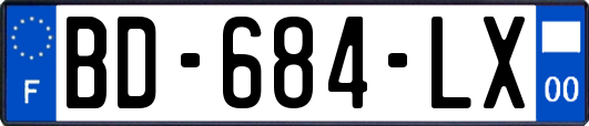 BD-684-LX