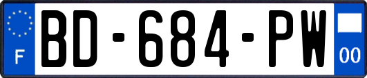BD-684-PW