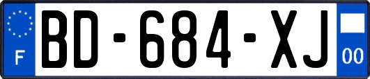 BD-684-XJ