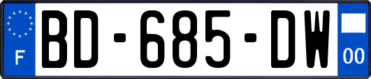 BD-685-DW