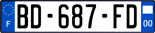 BD-687-FD