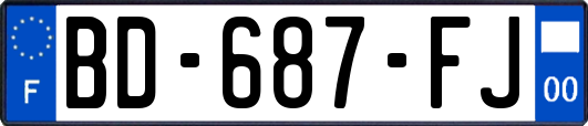 BD-687-FJ