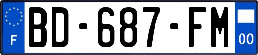 BD-687-FM