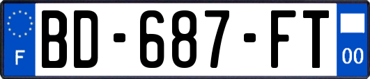 BD-687-FT
