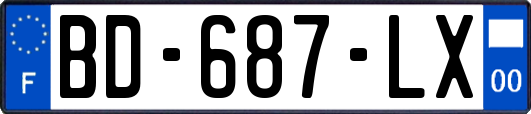 BD-687-LX
