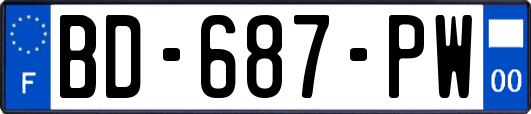BD-687-PW