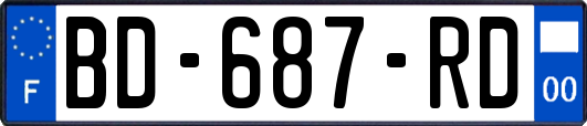 BD-687-RD