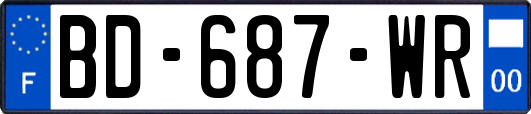 BD-687-WR