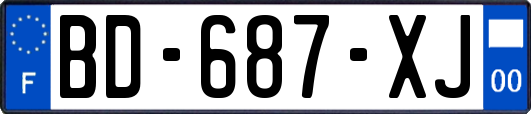 BD-687-XJ