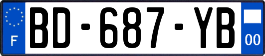 BD-687-YB