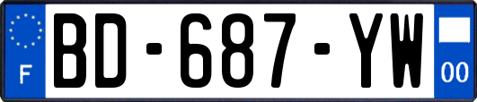BD-687-YW