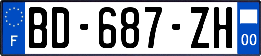 BD-687-ZH