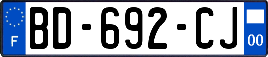 BD-692-CJ