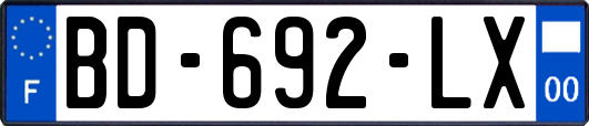 BD-692-LX